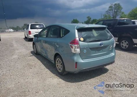 2015 Toyota Prius V Three из США, поврежденный, VIN JTDZN3EU0FJ036909